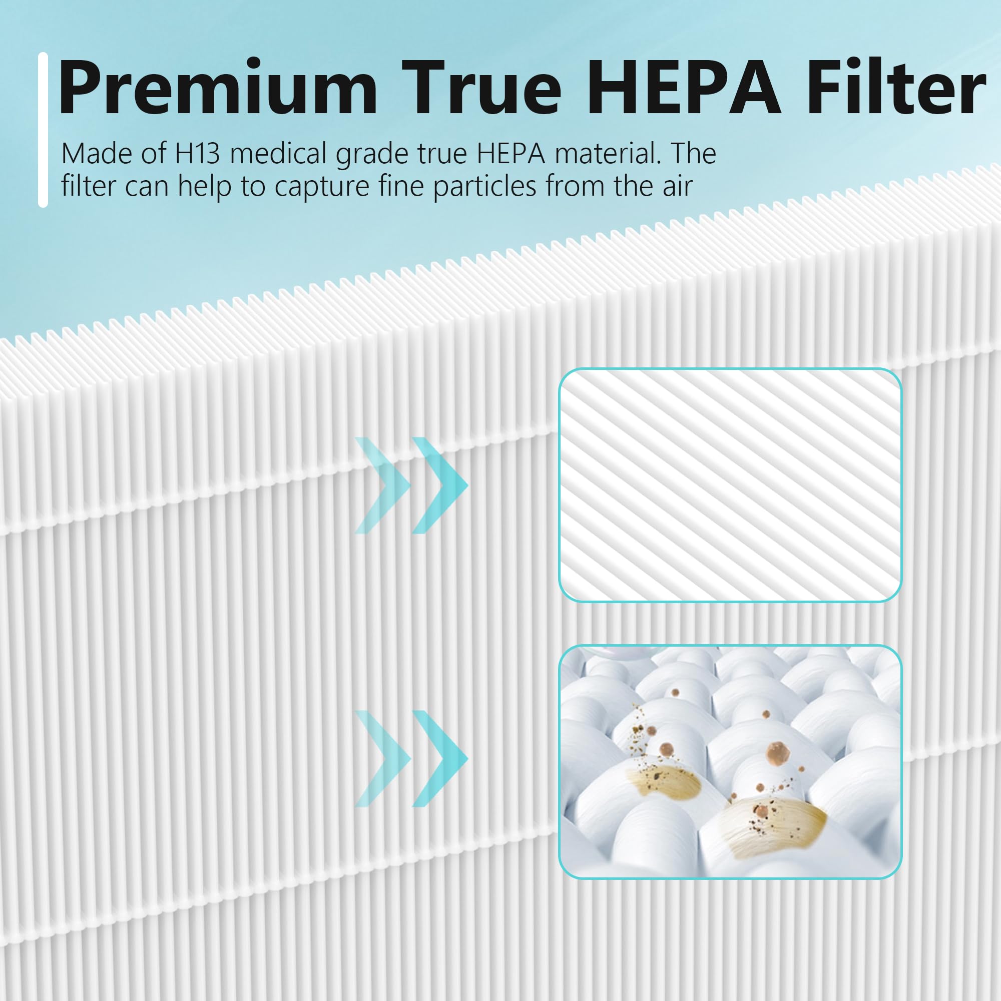 FCFMY installation du filtre dans HAP605 sans outils pour gain de temps