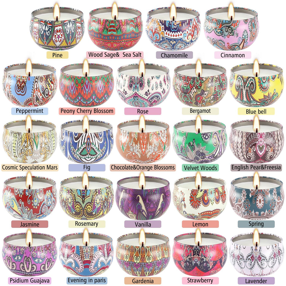 fclayvts rangée de pots 2,5 oz vue de face, finition décorative pratique