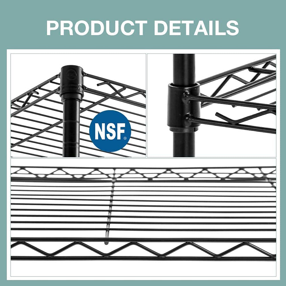 FDW finition noire poudrée résistante montrant protection contre corrosion
