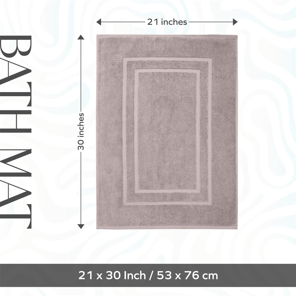FEATHER & STITCH NEW YORK tapis devant lavabo absorbe l'eau rapidement