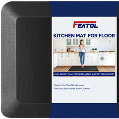 FEATOL tapis face avant montrant le coussinage et le confort