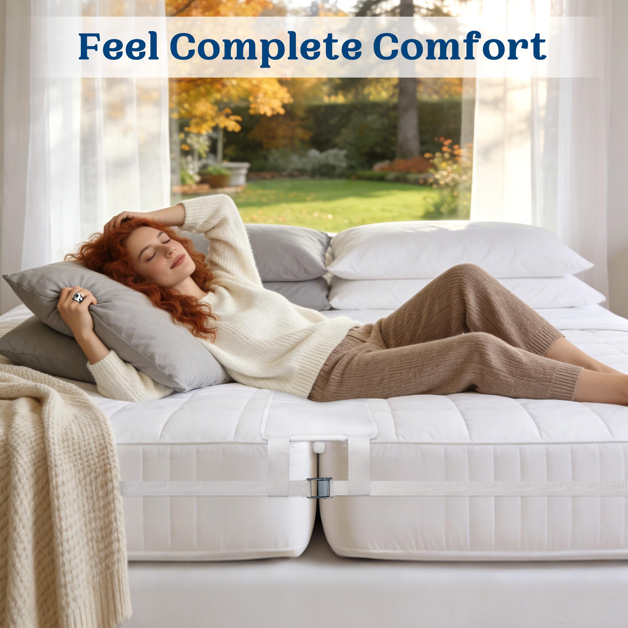 FeelAtHome chambre d'invités aménagée offrant un lit King pratique