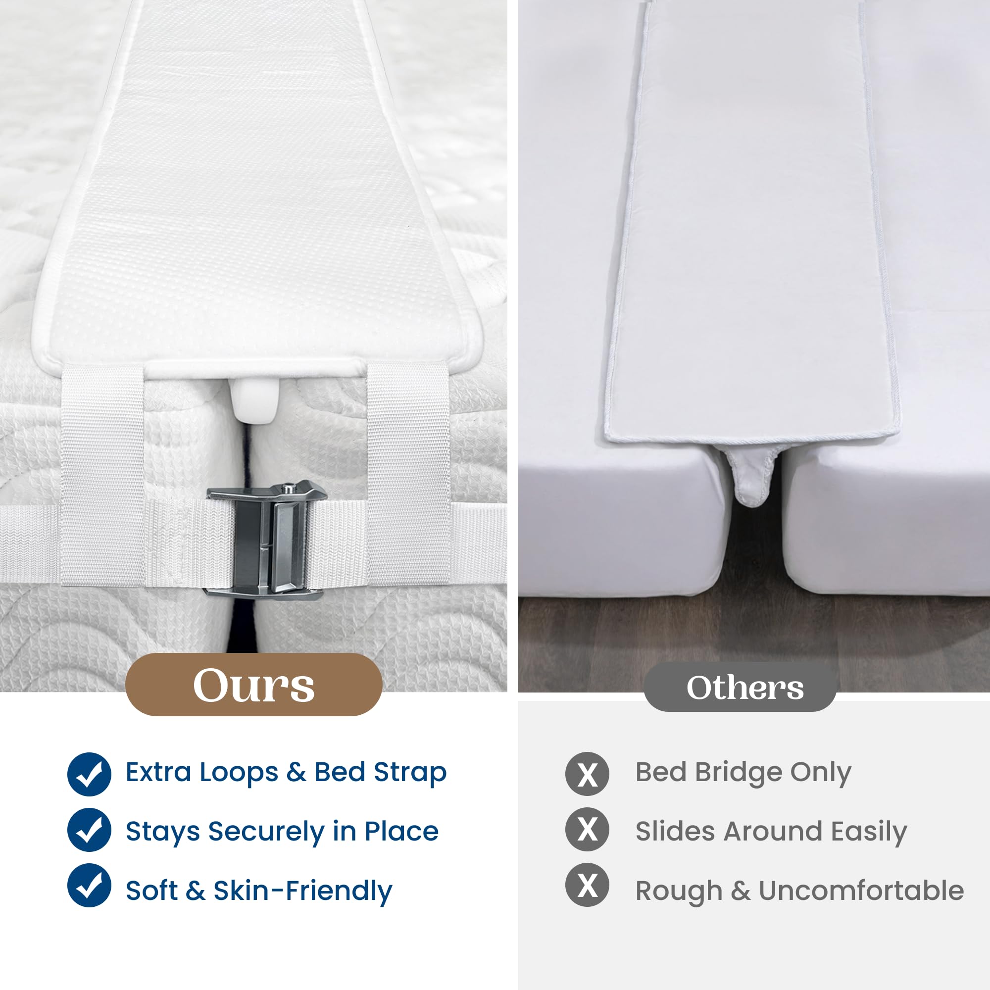 FeelAtHome coutures renforcées garantissant longévité et maintien