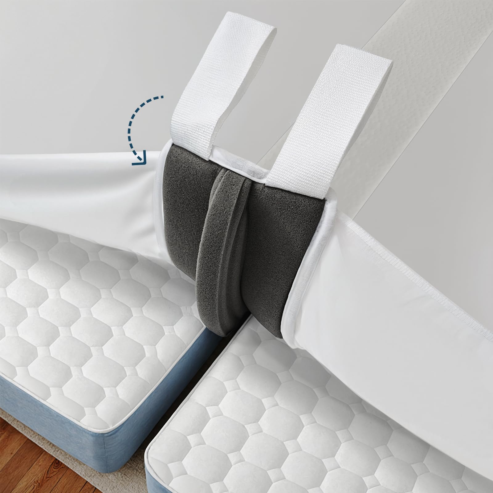 FeelAtHome pont de lit face avant montrant finition et confort