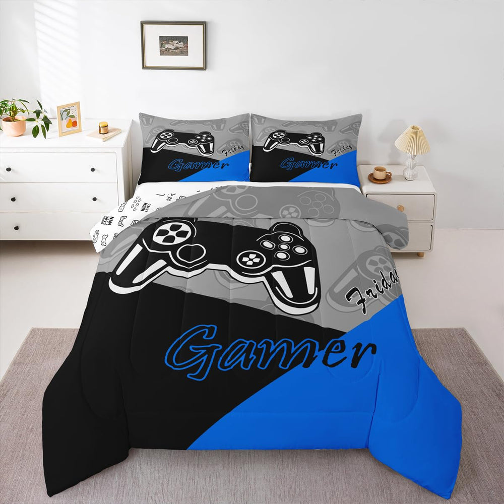 Feelyou couette sur lit d'enfant, décor ludique et accueillant