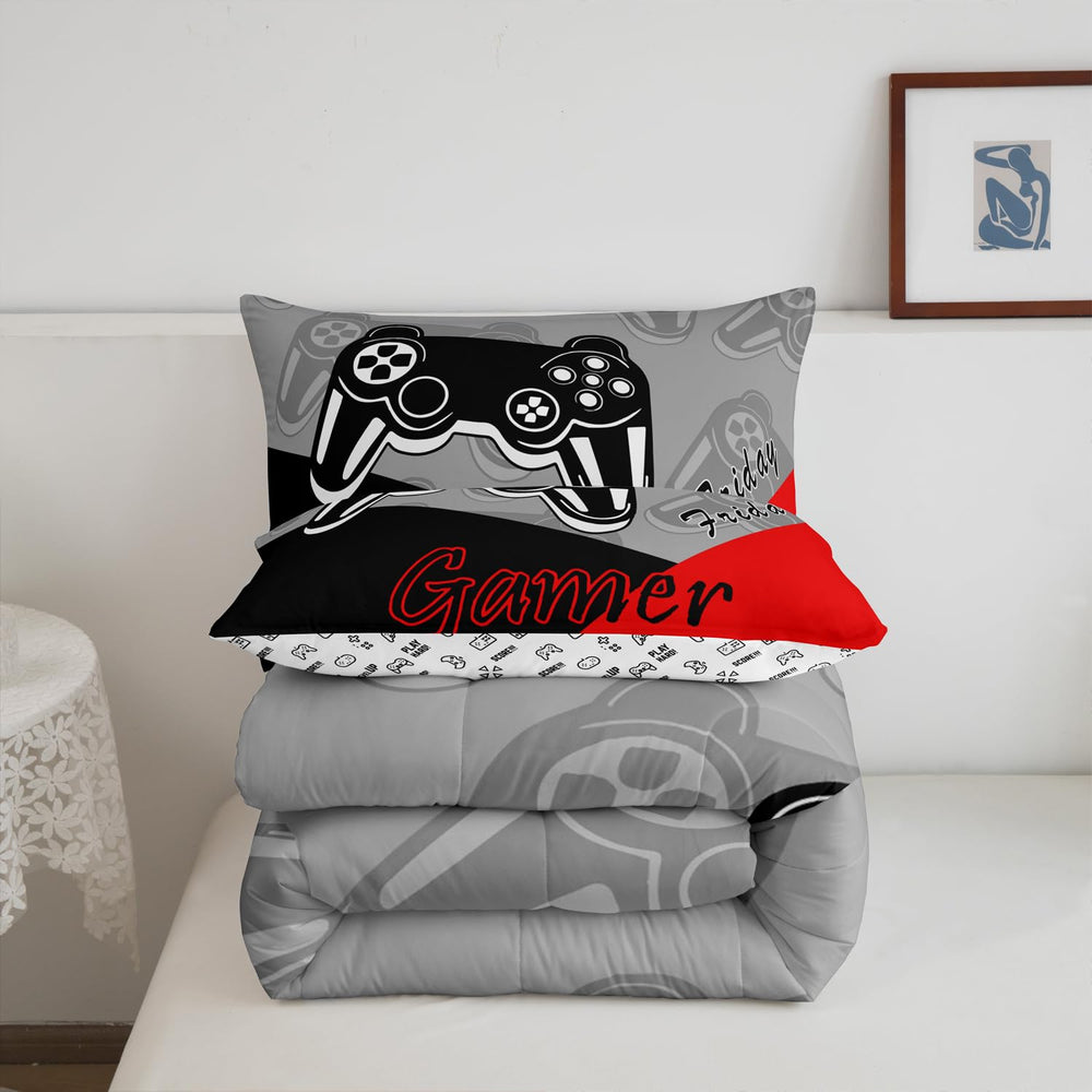 Feelyou motif manette imprimé vif pour chambre d'ado et personnalisation