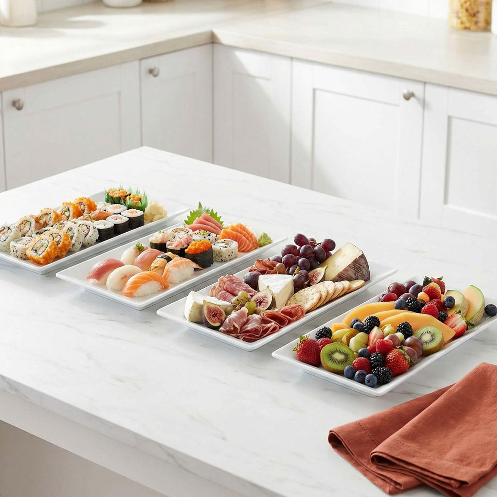 Feenmai mise en scène sur table de réception montrant style adapté aux invités