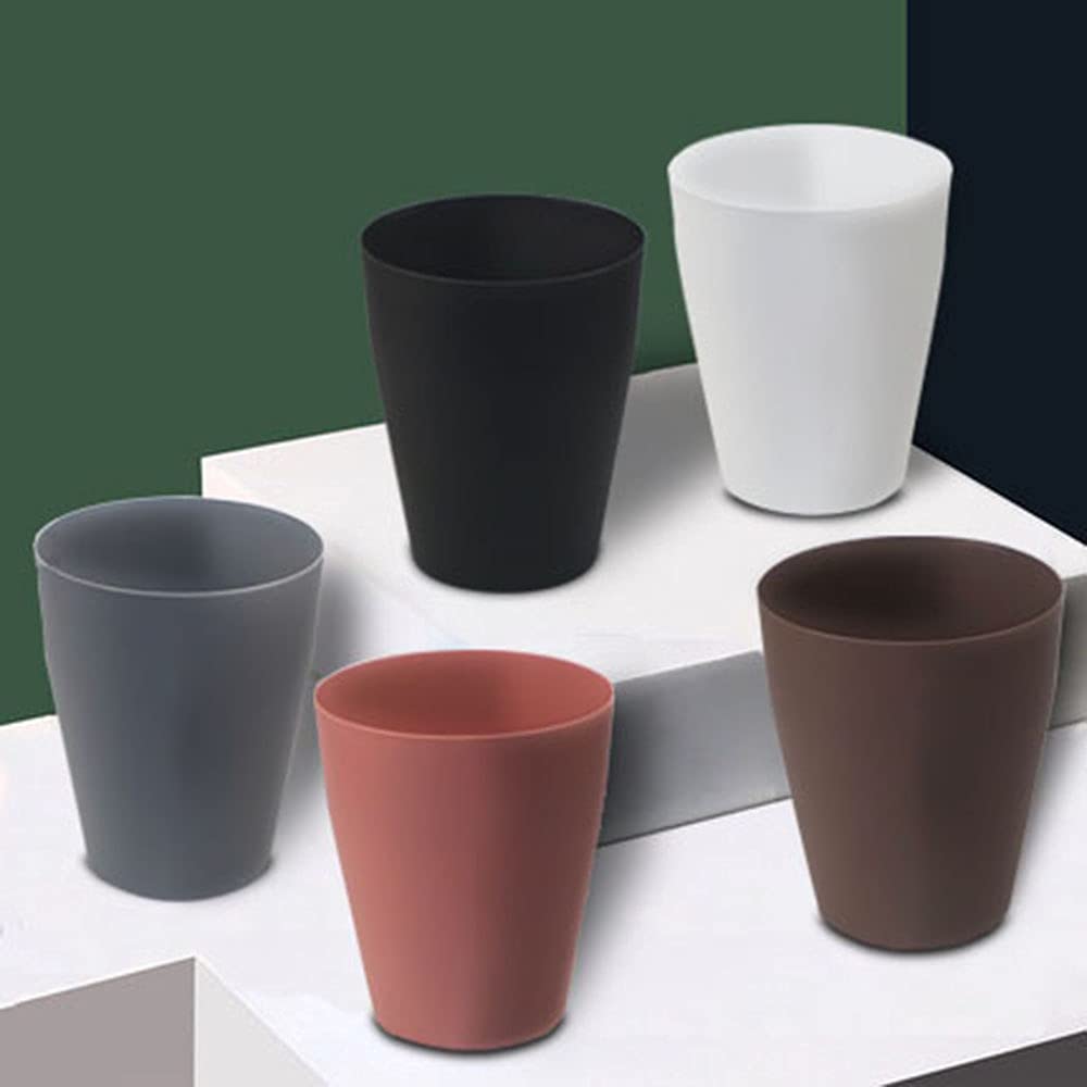 Feisco pack de 4 corbeilles déposées illustrant quantité et polyvalence