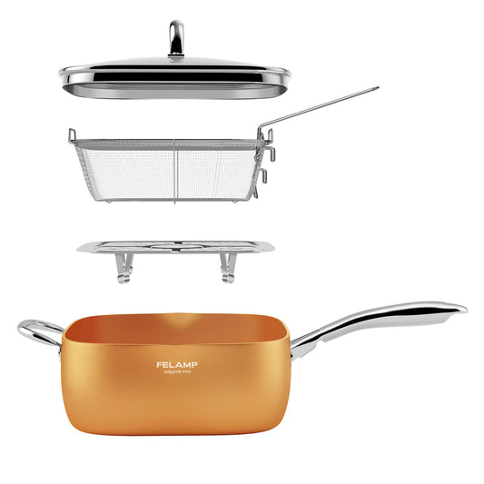 FeLamp poignée ergonomique en inox assurant prise sûre et maniabilité