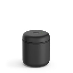 Fellow Atmos face avant montrant design minimal et couvercle auto‑scellant