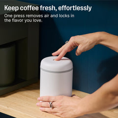 Fellow Atmos gros plan anneau silicone assurant une étanchéité durable