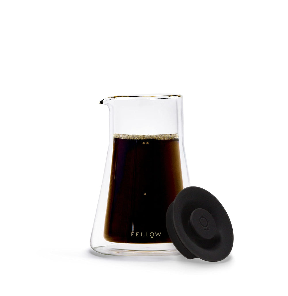 Fellow Stagg face avant en verre borosilicate, design élégant et fonctionnel