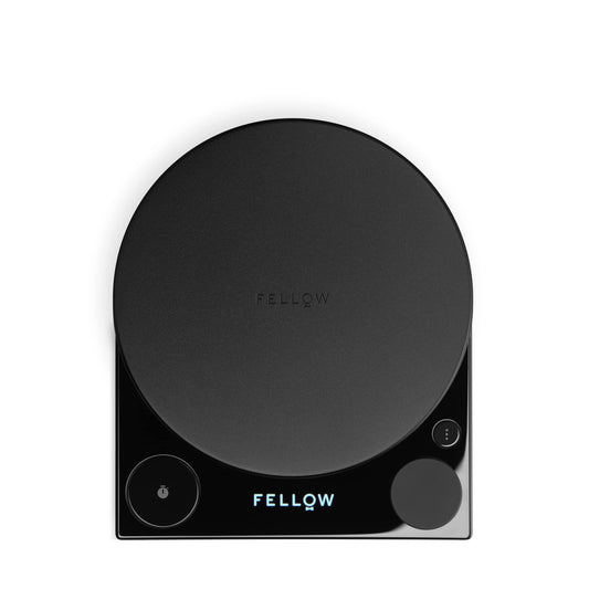 Fellow Tally Pro face avant montrant design soigné et écran lisible