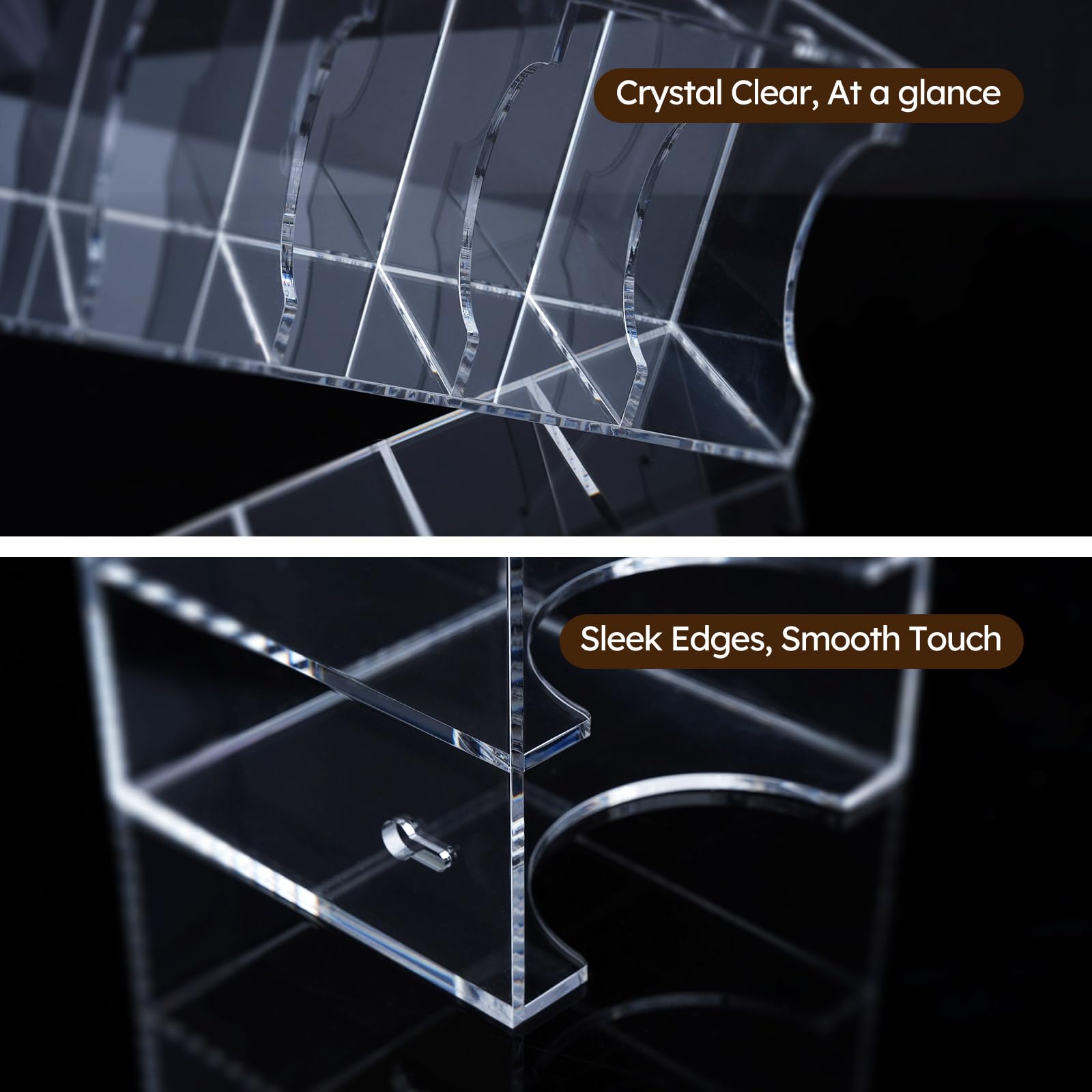 Boîtier FEMELI à côté d'une main pour comparaison d'échelle et dimensions pratiques