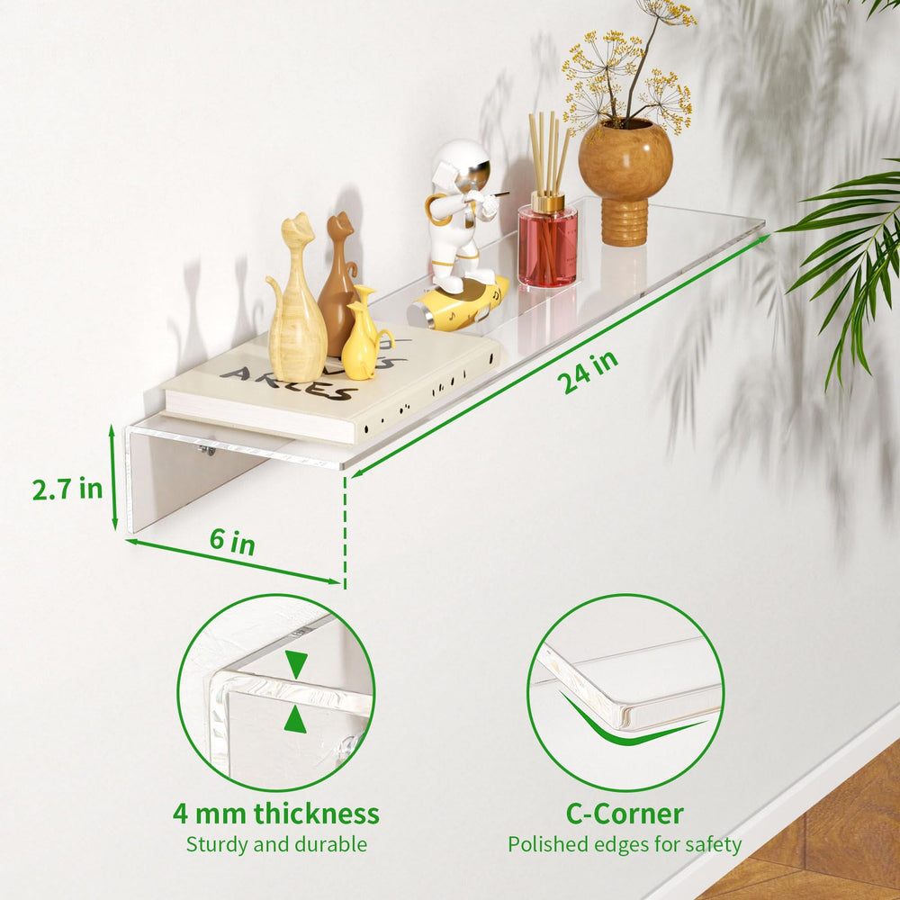 FEMELI fixation murale avec vis incluses pour montage sûr et stable