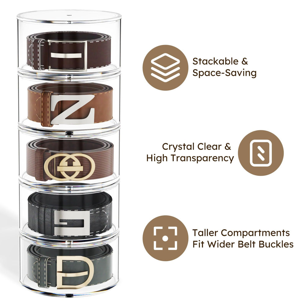 FEMELI rangement montrant montres et bijoux organisés et accessibles