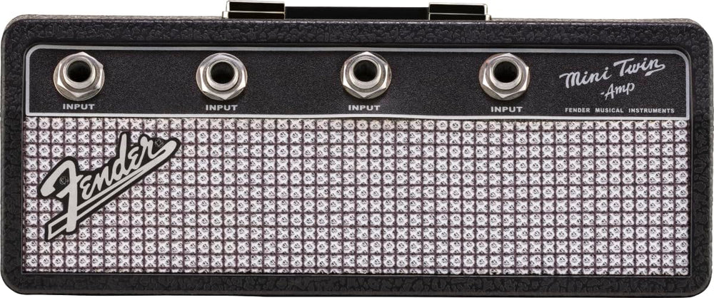 Fender gros plan sur la grille d'ampli authentique et texture réaliste