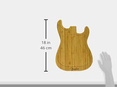 Fender planche Stratocaster en cuisine utilisée comme plateau de service pratique