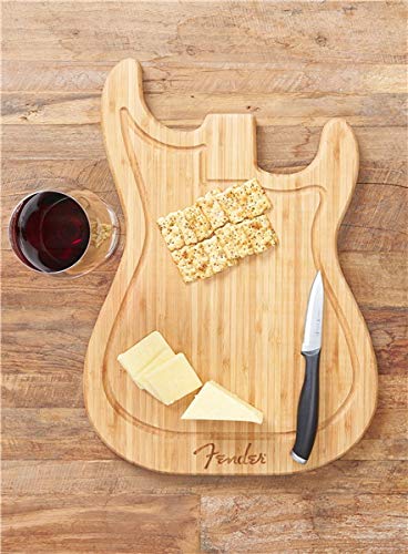 Fender planche Stratocaster texture bambou gros plan montrant durabilité et finition