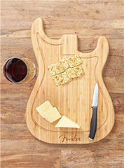 Fender planche Stratocaster texture bambou gros plan montrant durabilité et finition