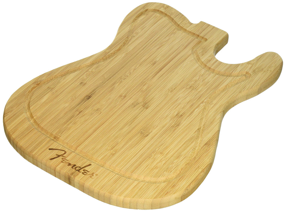 Fender planche Telecaster en situation sur plan de travail pour service et découpe