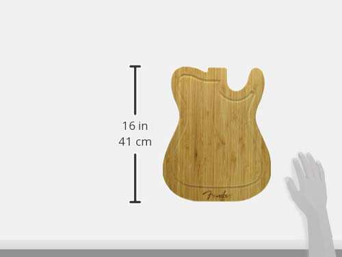 Fender planche Telecaster gros plan sur la texture en bambou durable et résistante