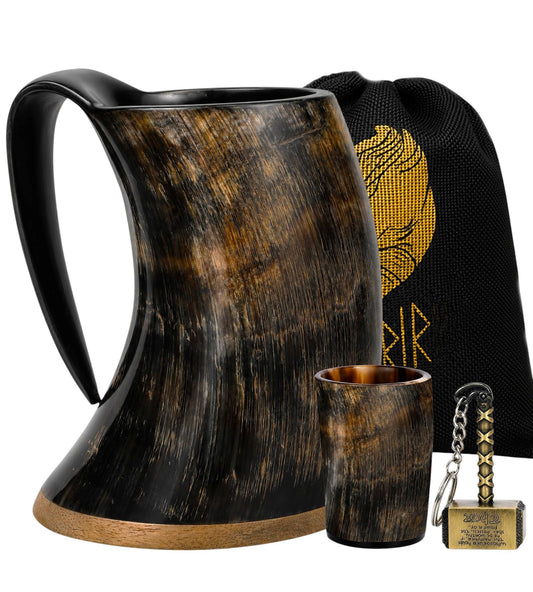 FENRIR corne viking face avant montrant son design et robustesse