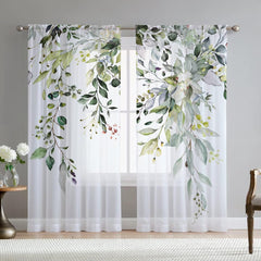 Fereyis vue frontale des deux panneaux montrant motif et transparence