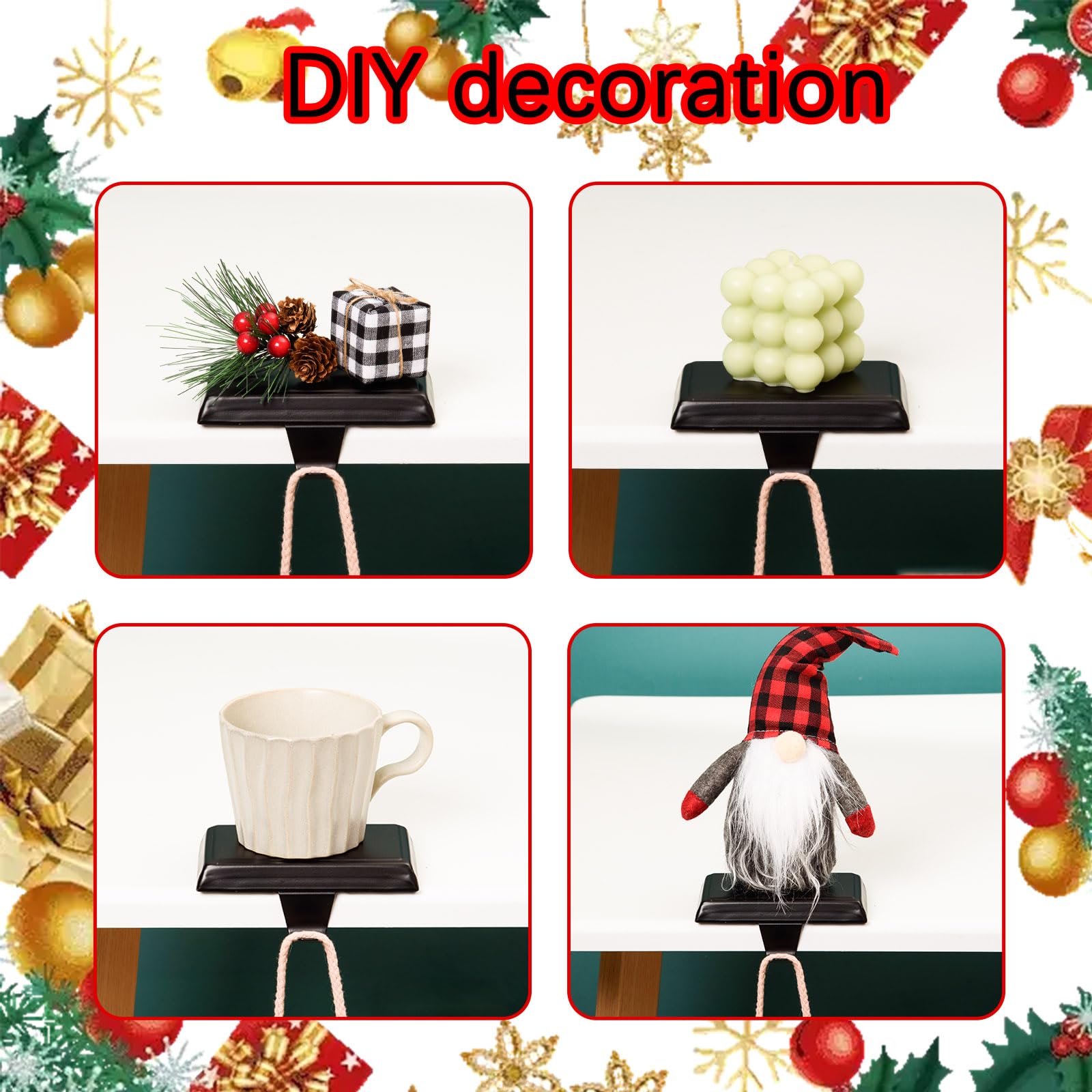 Festanlee sommet décoré DIY montrant personnalisation facile et style