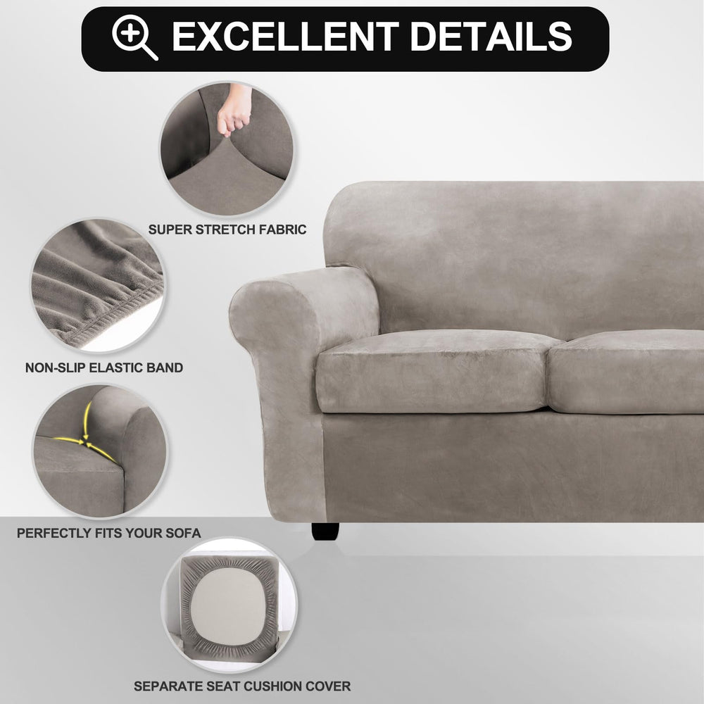 FestiCorp gros plan sur velours doux montrant texture confortable et résistante
