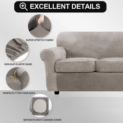 FestiCorp gros plan sur velours doux montrant texture confortable et résistante