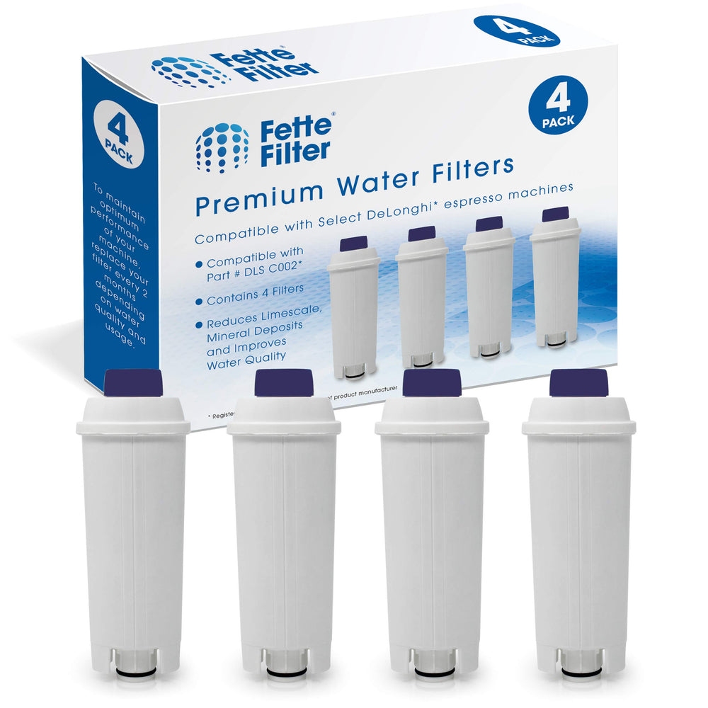 Fette Filter DLS C002 face de l'emballage montrant le lot de 2 et bénéfice protection