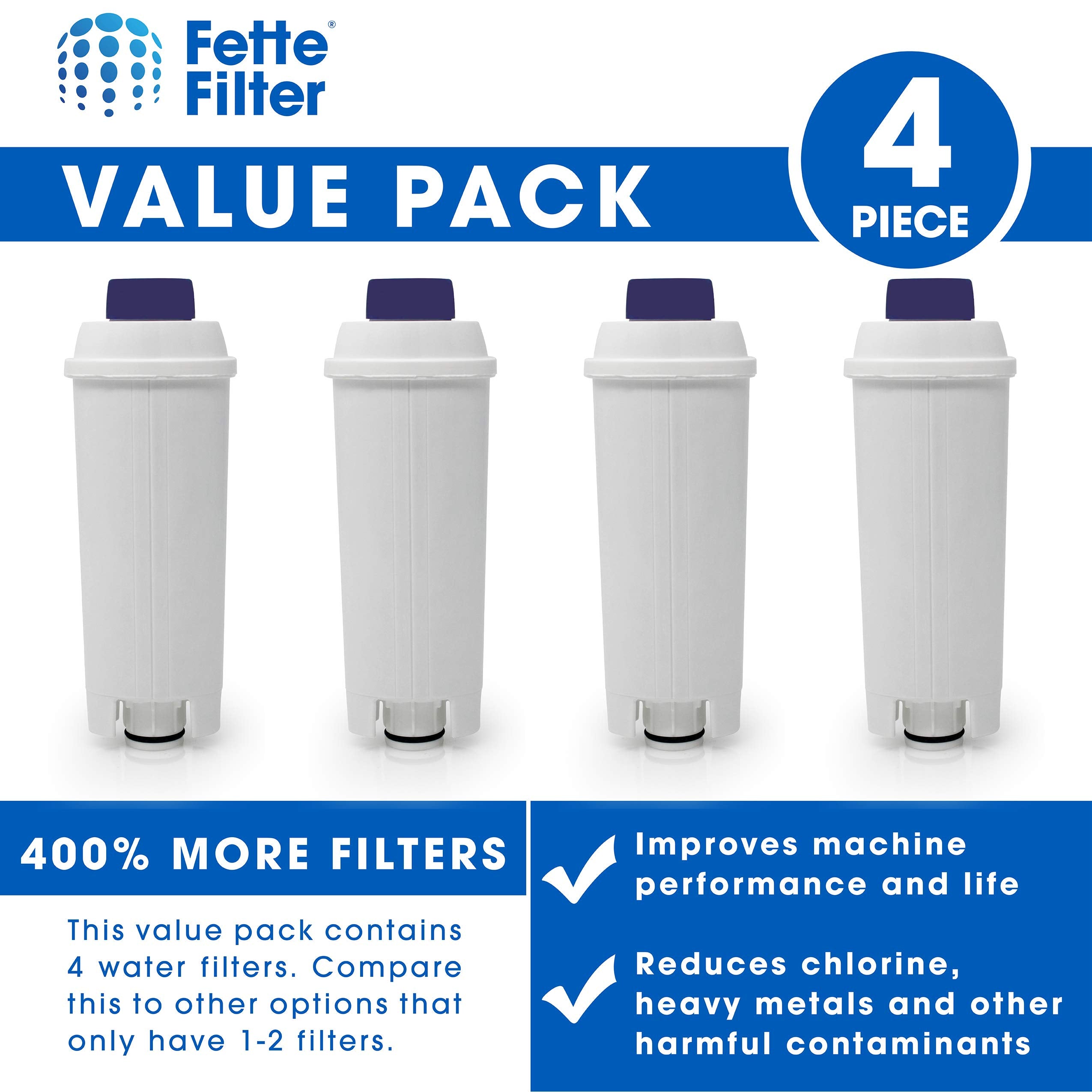 Gros plan sur matières Fette Filter DLS C002 montrant résine et charbon actif bénéfique
