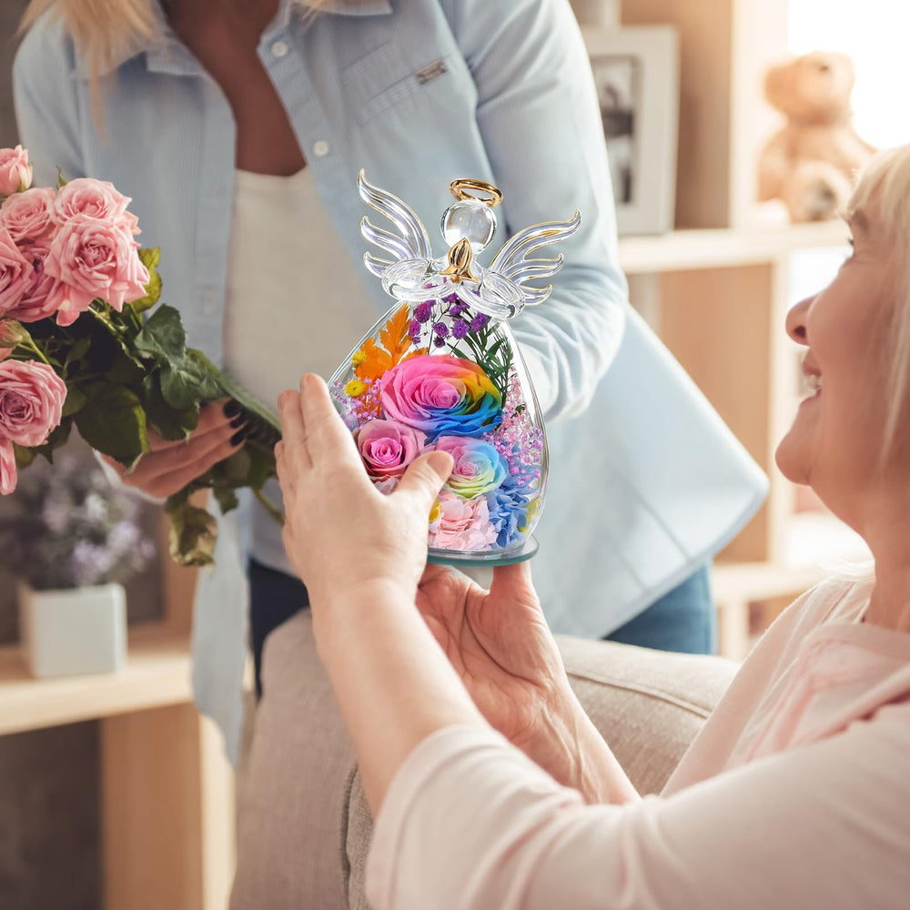 FIACO éclairage LED chaud illuminant l'ange pour ambiance romantique