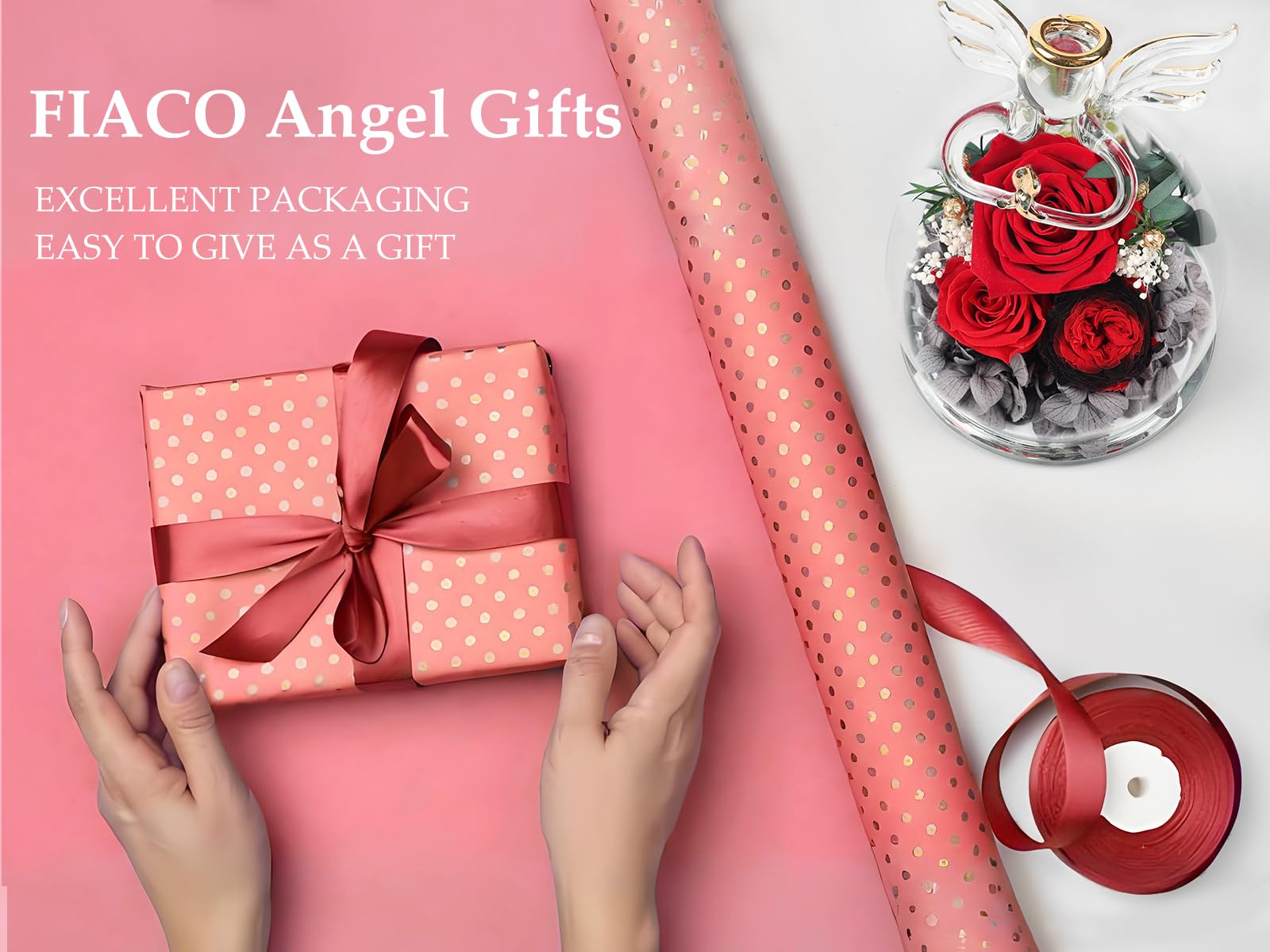 FIACO coffret cadeau présenté prêt à offrir pour une surprise immédiate