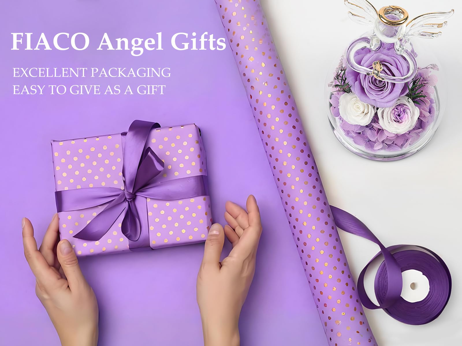FIACO coffret cadeau prêt à offrir garantissant présentation soignée et protection