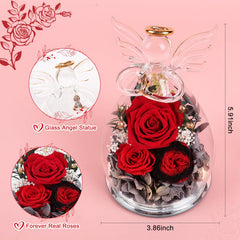 FIACO gros plan sur la rose préservée révélant texture naturelle et couleur