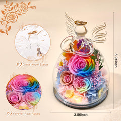 FIACO gros plan sur rose préservée révélant texture et couleur durable