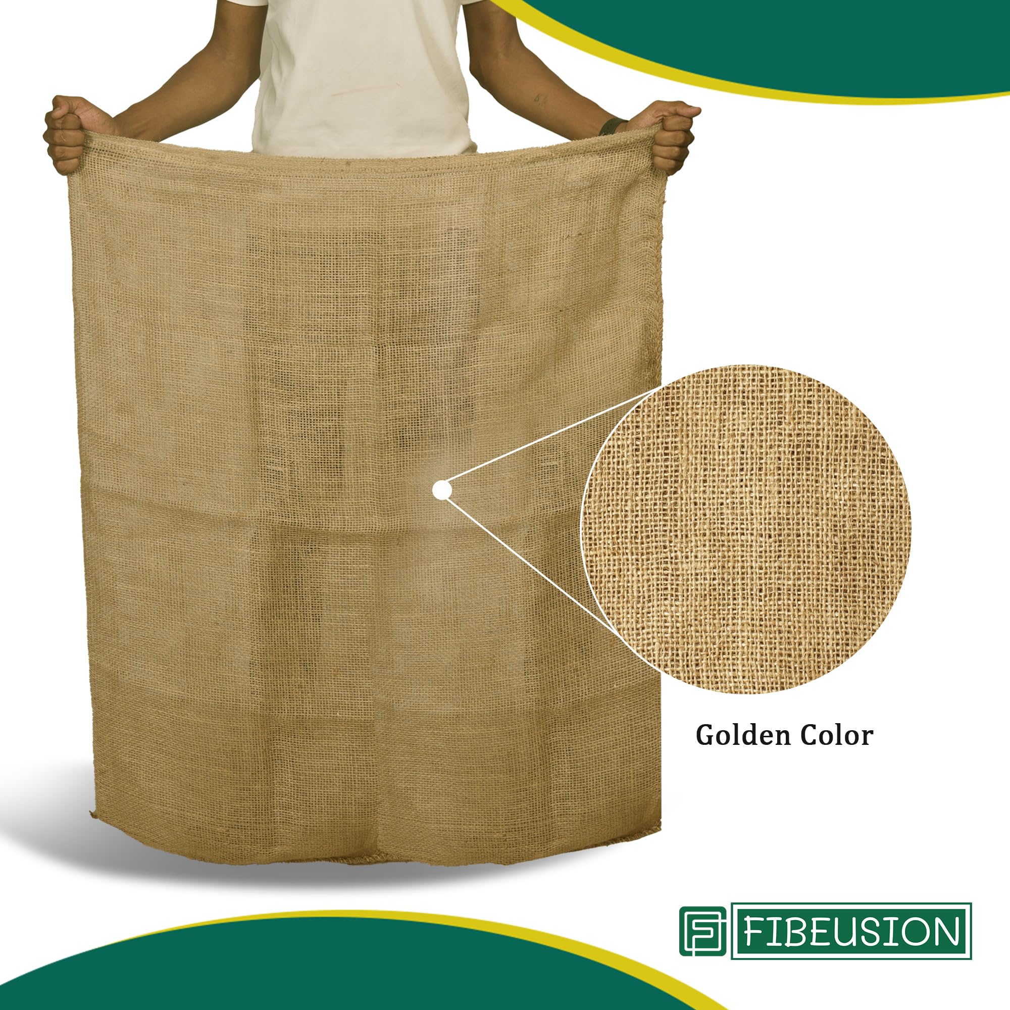 FIBEUSION sacs contenant pommes de terre pour stockage ventilé
