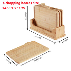 Fiery Chef gros plan sur la texture bambou durable et douce pour couteaux