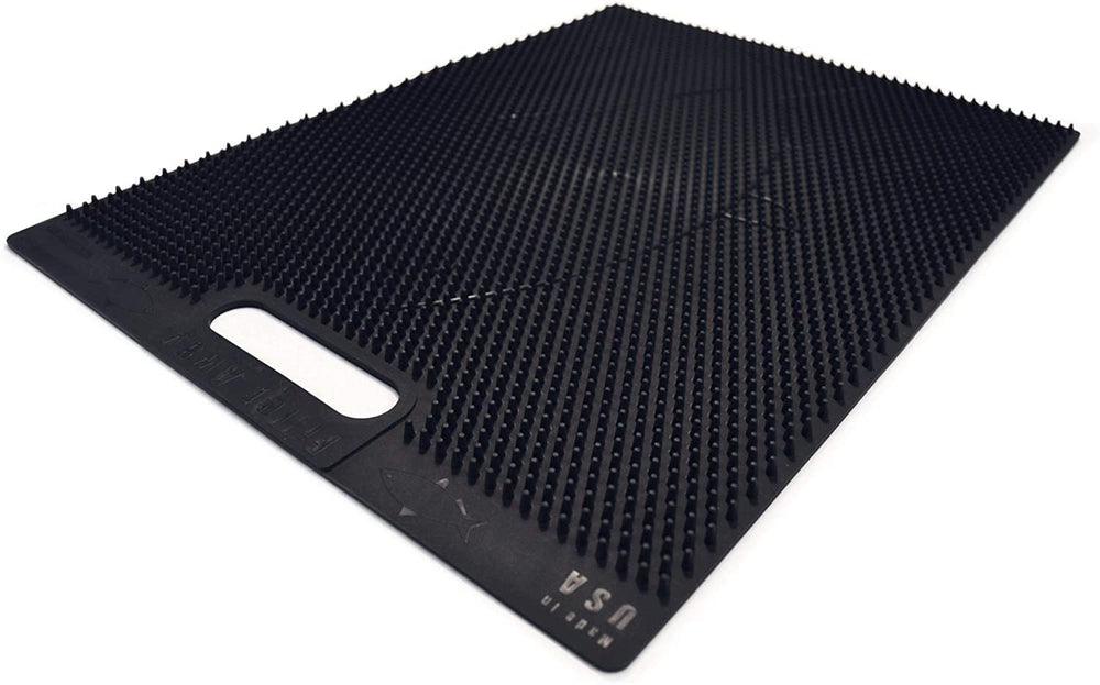 Fillet Away comparaison taille dans glacière montrant compatibilité pratique