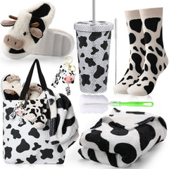 FillTouch coffret packaging avant montrant les six pièces et design vache