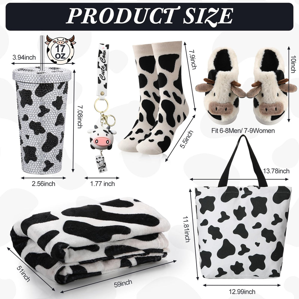 FillTouch gobelet strass gros plan affiche motif vache et isolation durable