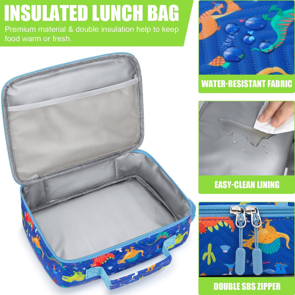 Fimibuke accumulateur de froid inclus gardant les repas frais plus longtemps