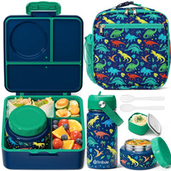 Fimibuke boîte bento ouverte montrant compartiments, garde aliments séparés