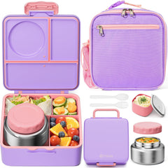 Fimibuke boîte bento face ouverte montrant organisation et capacité