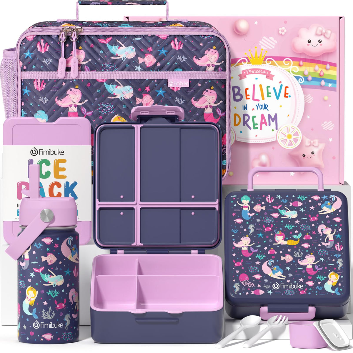 Fimibuke boîte recto packaging montrant cadeau attractif