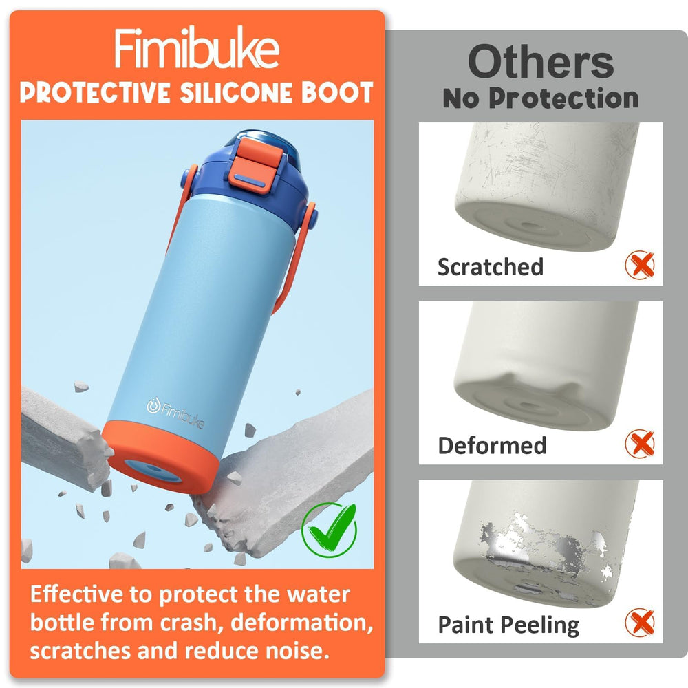 Fimibuke paille détachable et joint pour nettoyage complet et hygiène