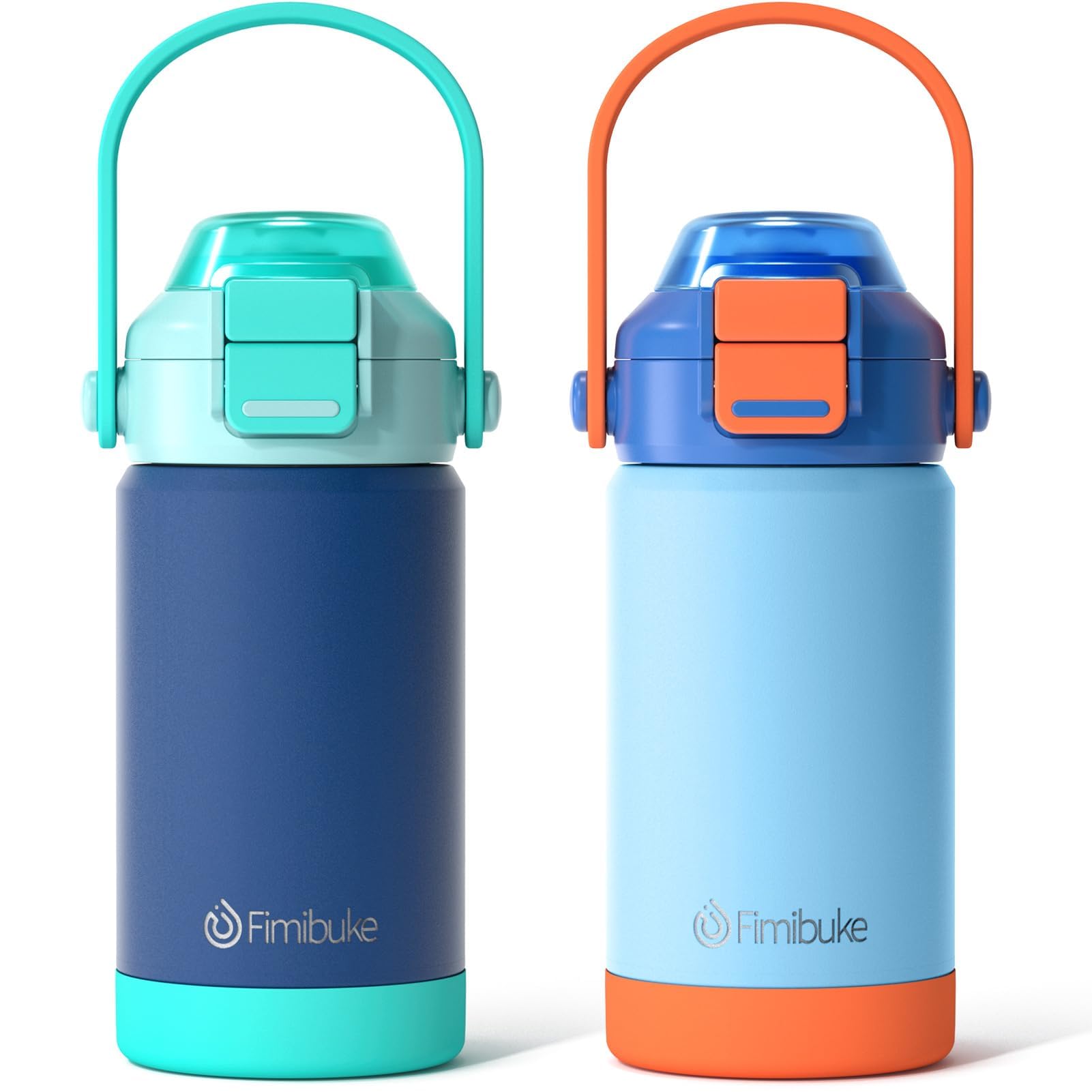Fimibuke vue avant de la bouteille pratique pour école