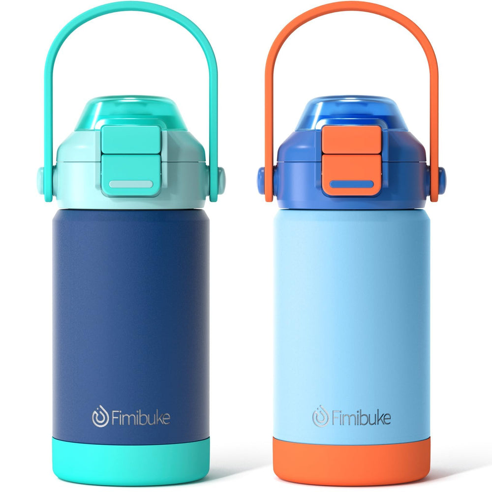 Fimibuke vue avant de la bouteille pratique pour école